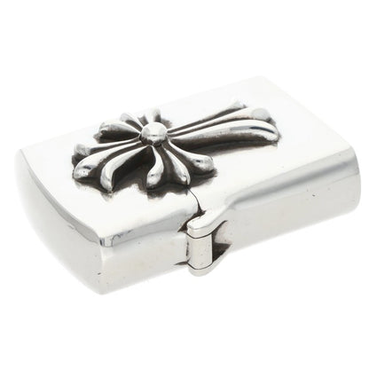 Chrome Hearts Small CH Cross Zippo Lighter