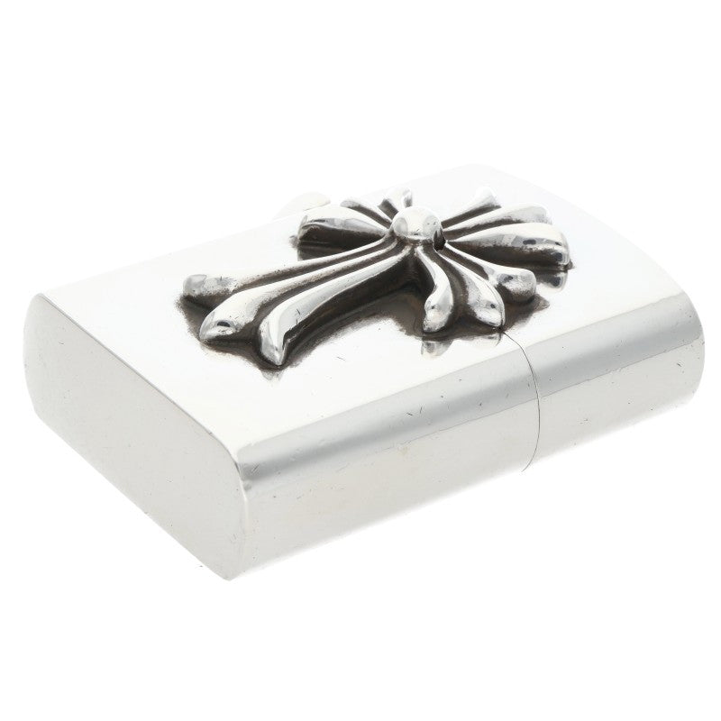 Chrome Hearts Small CH Cross Zippo Lighter