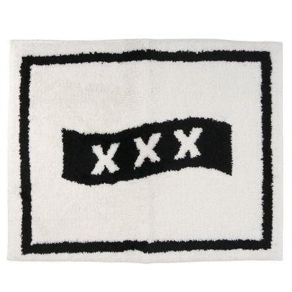GOD SELECTION XXX White Logo Design Rug Mat Size FREE