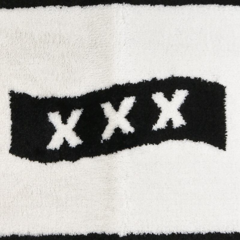 GOD SELECTION XXX White Logo Design Rug Mat Size FREE