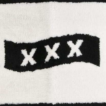 GOD SELECTION XXX White Logo Design Rug Mat Size FREE