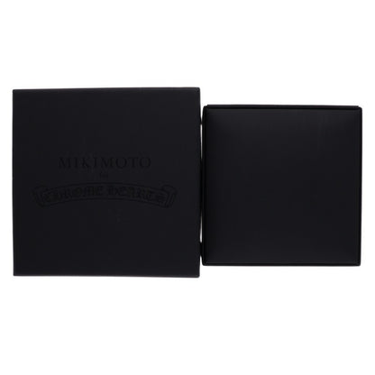 Chrome Hearts x Mikimoto Safety Pin CH Plus 3 Pearl Brooch