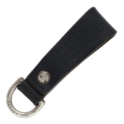 Chrome Hearts Floral Ball Belt Loop Black x Silver