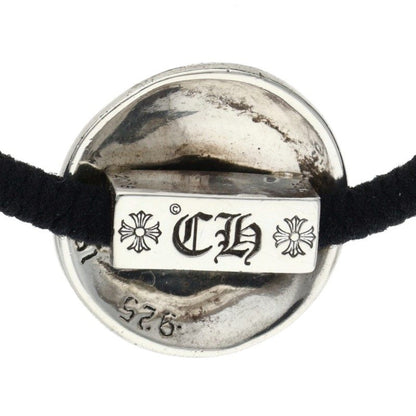 Chrome Hearts Flared button hair tie Silver x Black Multi