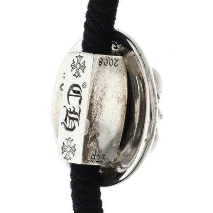 Chrome Hearts Flared button hair tie Silver x Black Multi