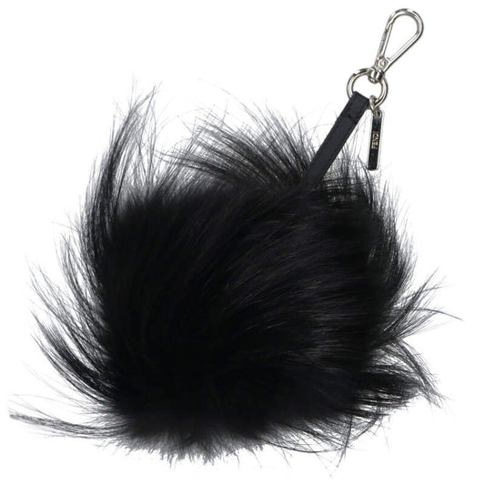 FENDI Bag Bugs Monster Key Holder Black Size ONE SIZE