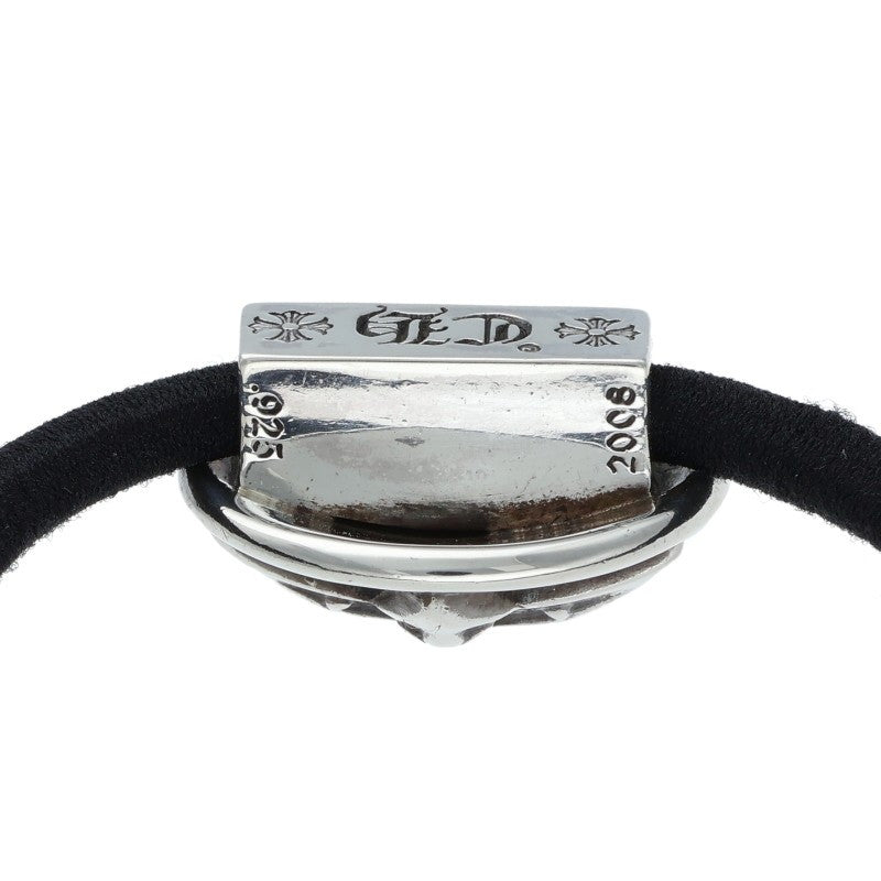 Chrome Hearts Star Button Hairband Silver Concho