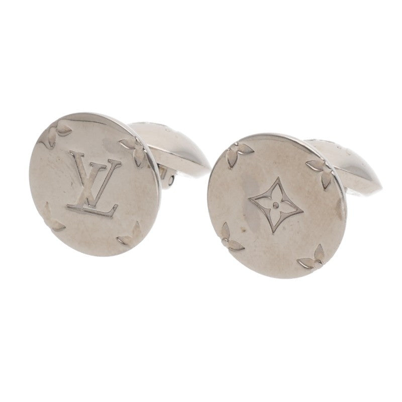 Louis Vuitton Button Silver