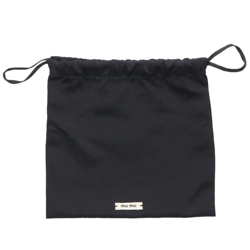 miumiu Stone Embellished Headband Clear