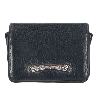 Chrome Hearts Arch Logo Plate Leather Card