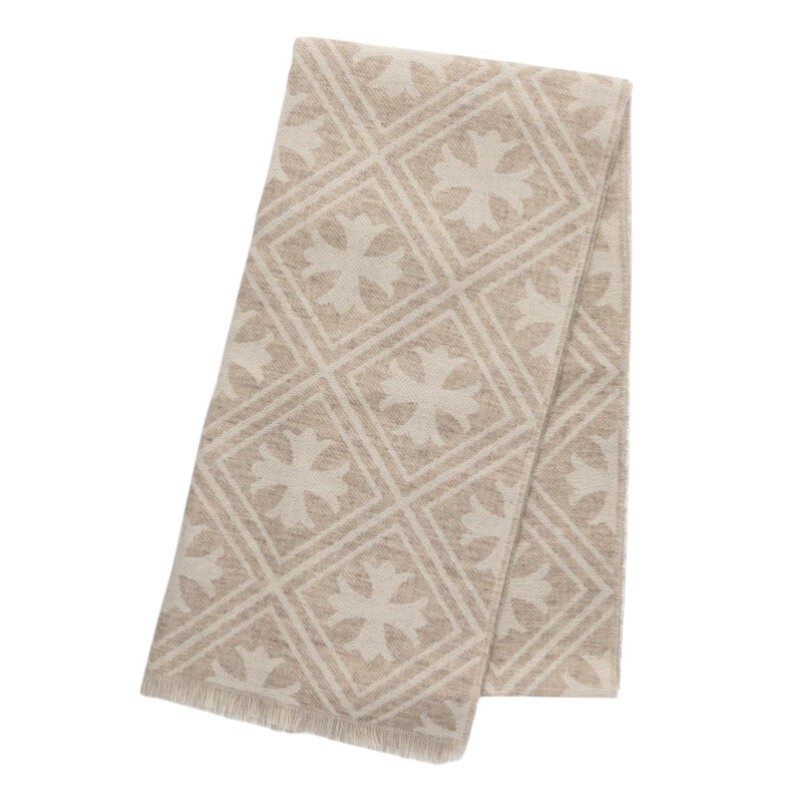 Chrome Hearts CH Plus All-Over Cashmere Stole Size ONE SIZE