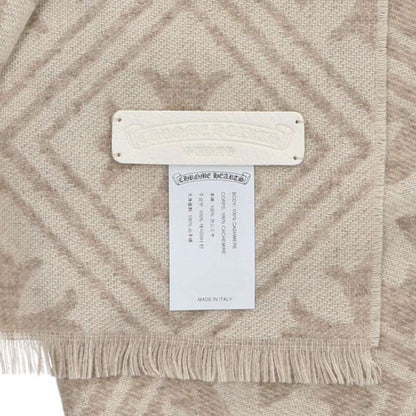 Chrome Hearts CH Plus All-Over Cashmere Stole Size ONE SIZE
