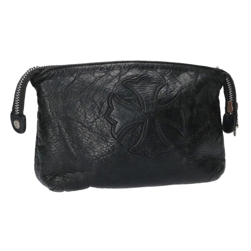 Chrome Hearts INSANITY CH Plus Pouch Black Size ONE SIZE