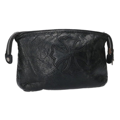 Chrome Hearts INSANITY CH Plus Pouch Black Size ONE SIZE