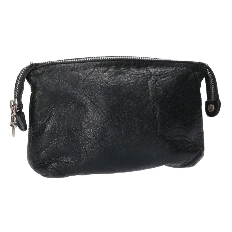 Chrome Hearts INSANITY CH Plus Pouch Black Size ONE SIZE