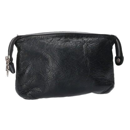 Chrome Hearts INSANITY CH Plus Pouch Black Size ONE SIZE