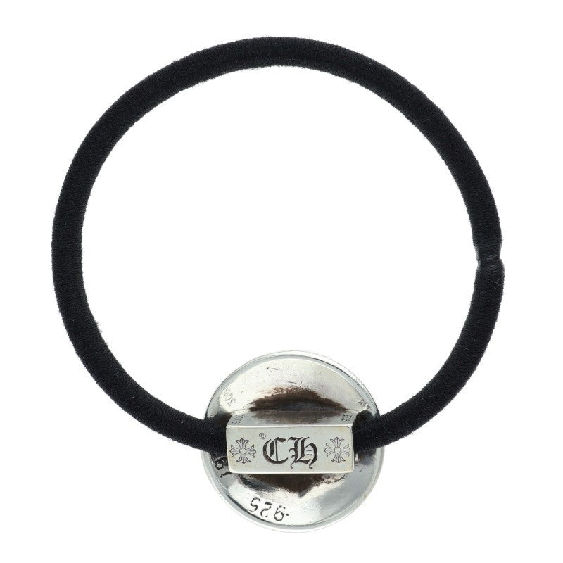 Chrome Hearts Flared button hair tie Silver x Black