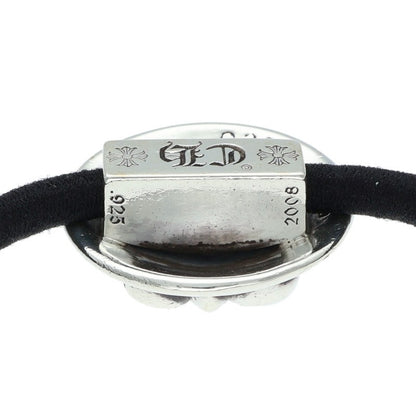 Chrome Hearts Flared button hair tie Silver x Black