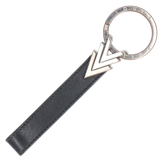 Louis Vuitton Wrist strap Black x Silver