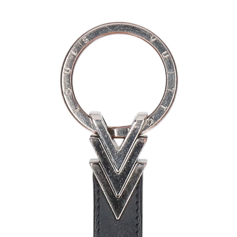 Louis Vuitton Wrist strap Black x Silver