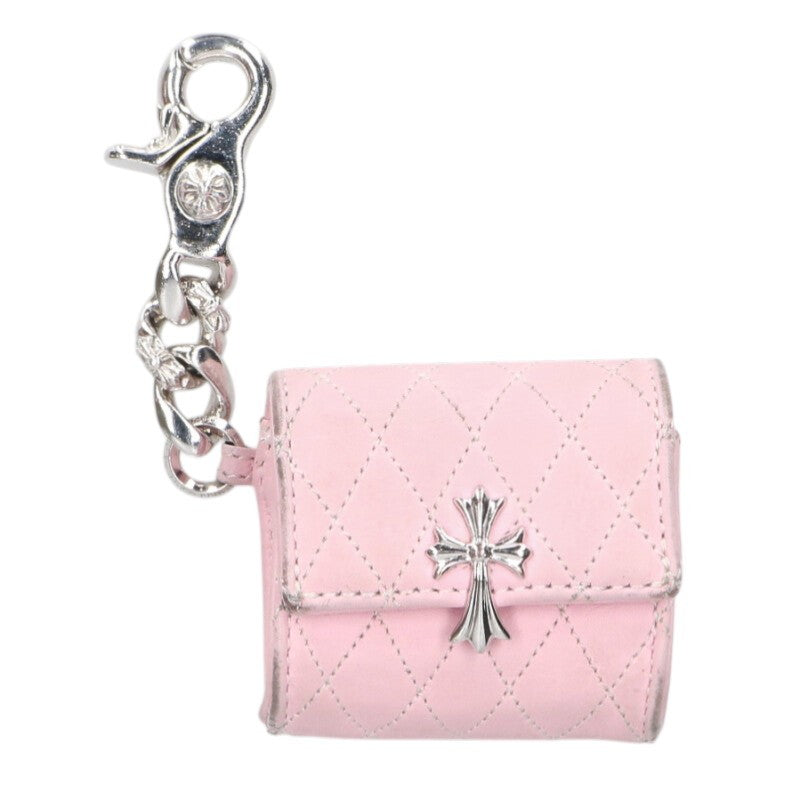 Chrome Hearts Cross AirPods Leather Case