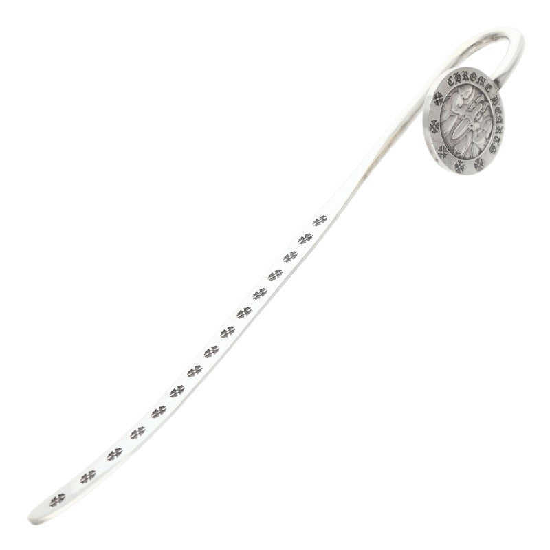 Chrome Hearts Angel Medal Silver Bookmark