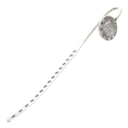 Chrome Hearts Angel Medal Silver Bookmark