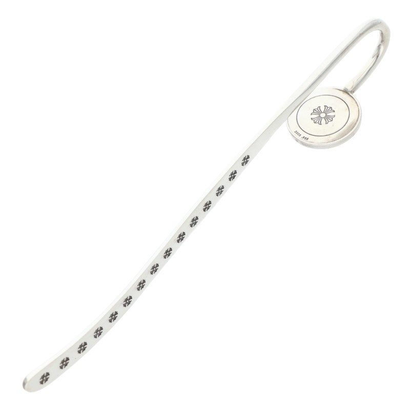 Chrome Hearts Angel Medal Silver Bookmark
