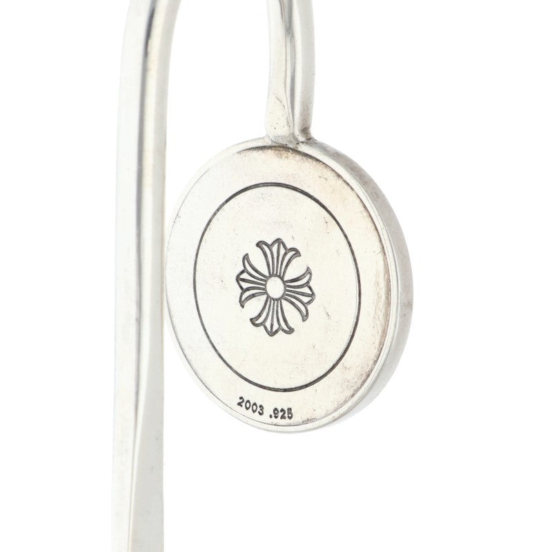 Chrome Hearts Angel Medal Silver Bookmark