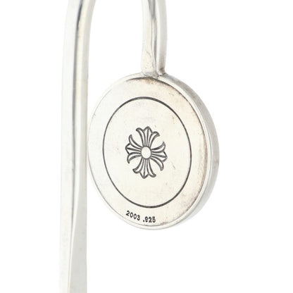 Chrome Hearts Angel Medal Silver Bookmark