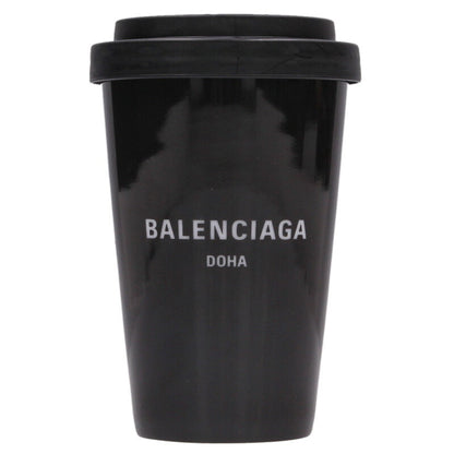 Balenciaga Logo Print Tumbler Black
