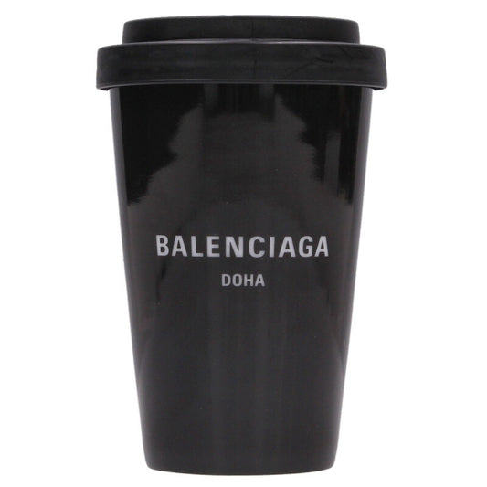Balenciaga Logo Print Tumbler Black