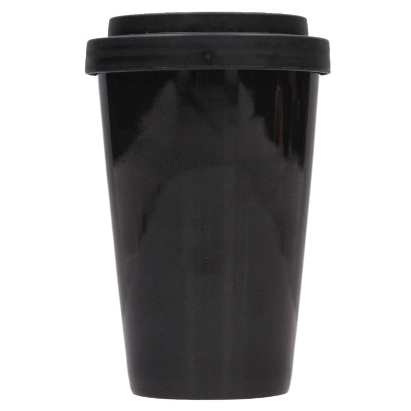 Balenciaga Logo Print Tumbler Black