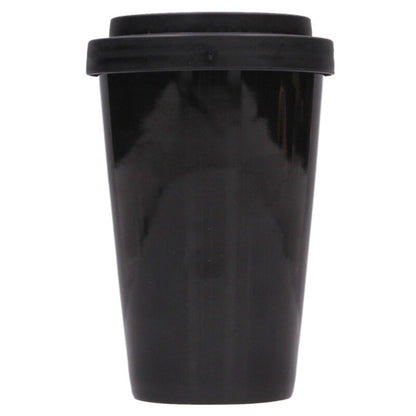 Balenciaga Logo Print Tumbler Black