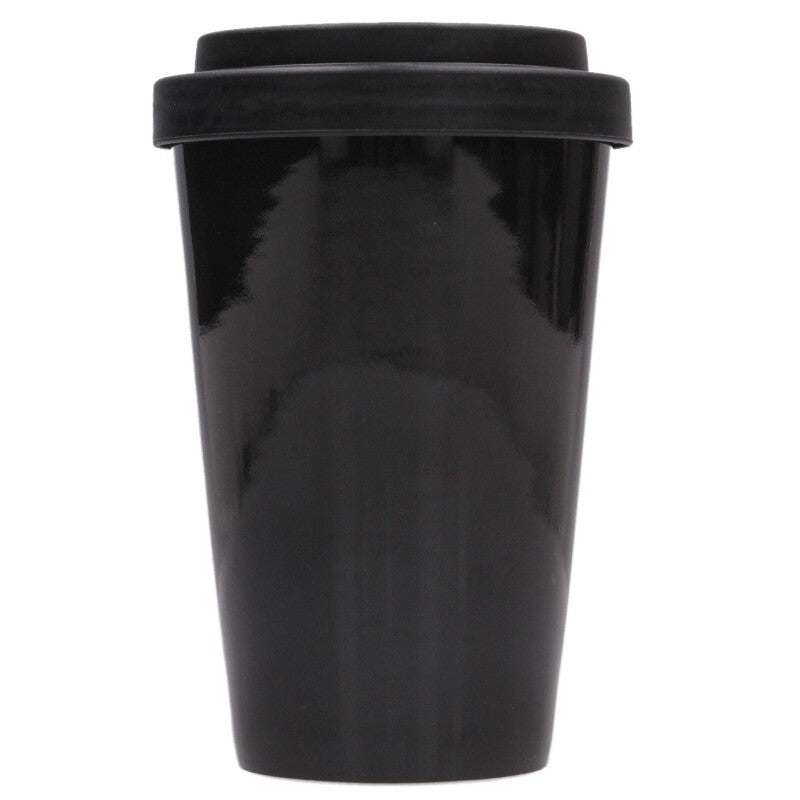 Balenciaga Logo Print Tumbler Black