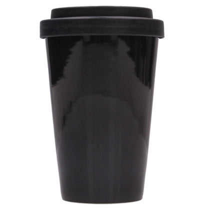 Balenciaga Logo Print Tumbler Black