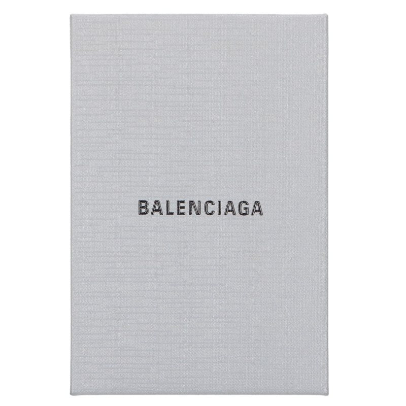 Balenciaga Logo Print Tumbler Black