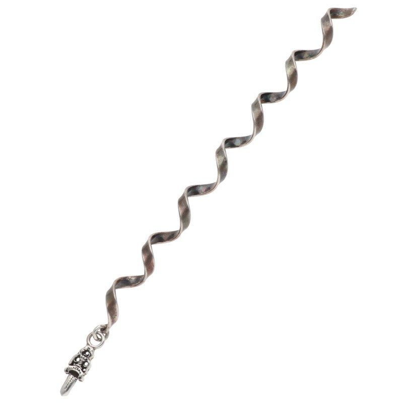 Chrome Hearts Dagger Stack Silver Hair Tie