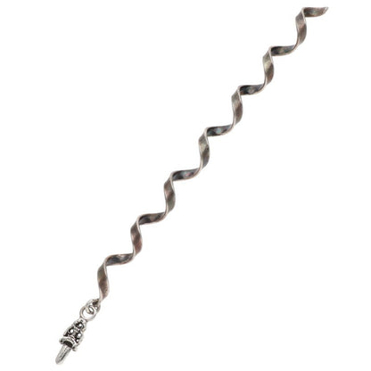 Chrome Hearts Dagger Stack Silver Hair Tie