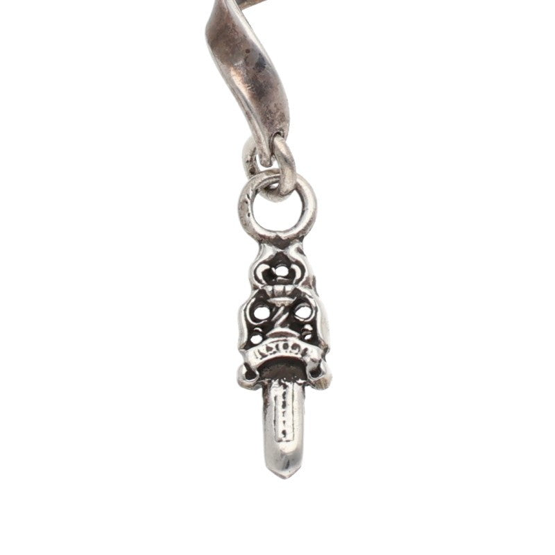 Chrome Hearts Dagger Stack Silver Hair Tie
