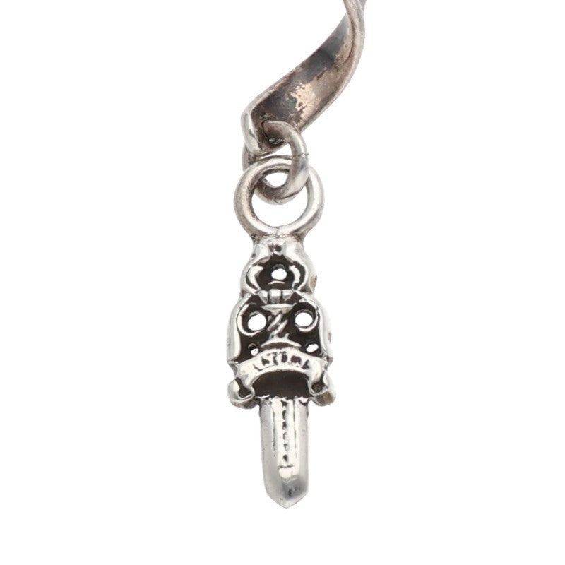 Chrome Hearts Dagger Stack Silver Hair Tie