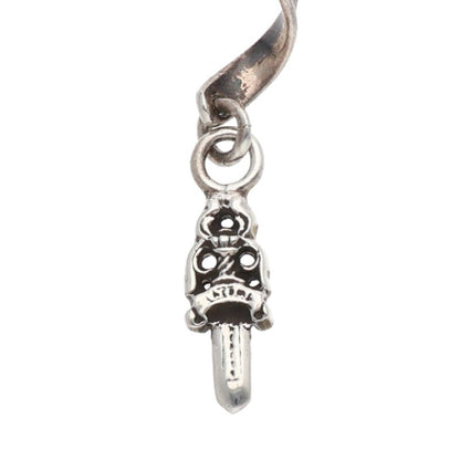 Chrome Hearts Dagger Stack Silver Hair Tie
