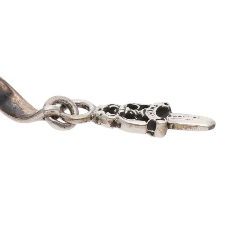 Chrome Hearts Dagger Stack Silver Hair Tie