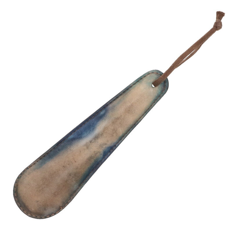 Berluti Calligraphy Shoehorn Blue