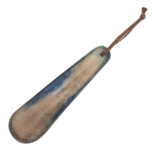 Berluti Calligraphy Shoehorn Blue