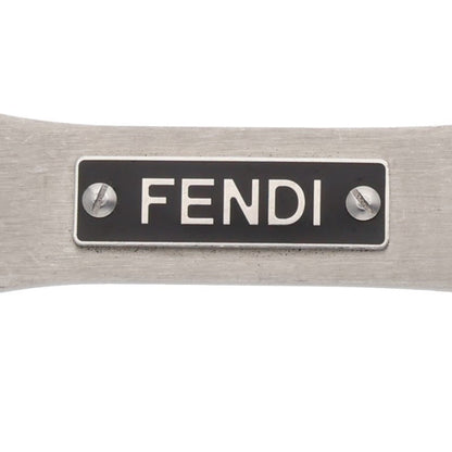 FENDI 7AP062 Bottle Opener Keyring Silver Size ONE SIZE