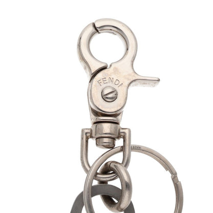 FENDI 7AP062 Bottle Opener Keyring Silver Size ONE SIZE