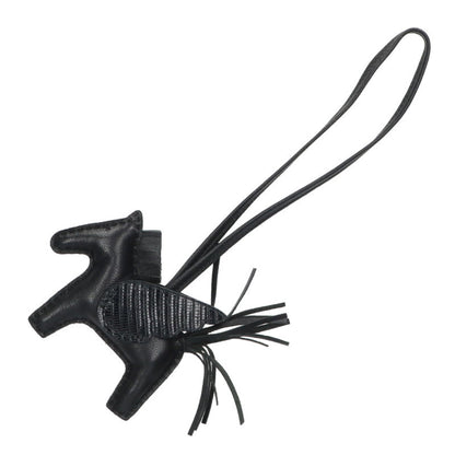 HERMES Rodeo Pegasus Touch PM So Black Leather Size ONE SIZE