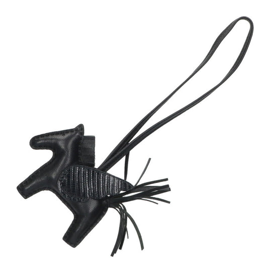 HERMES Rodeo Pegasus Touch PM So Black Leather Size ONE SIZE