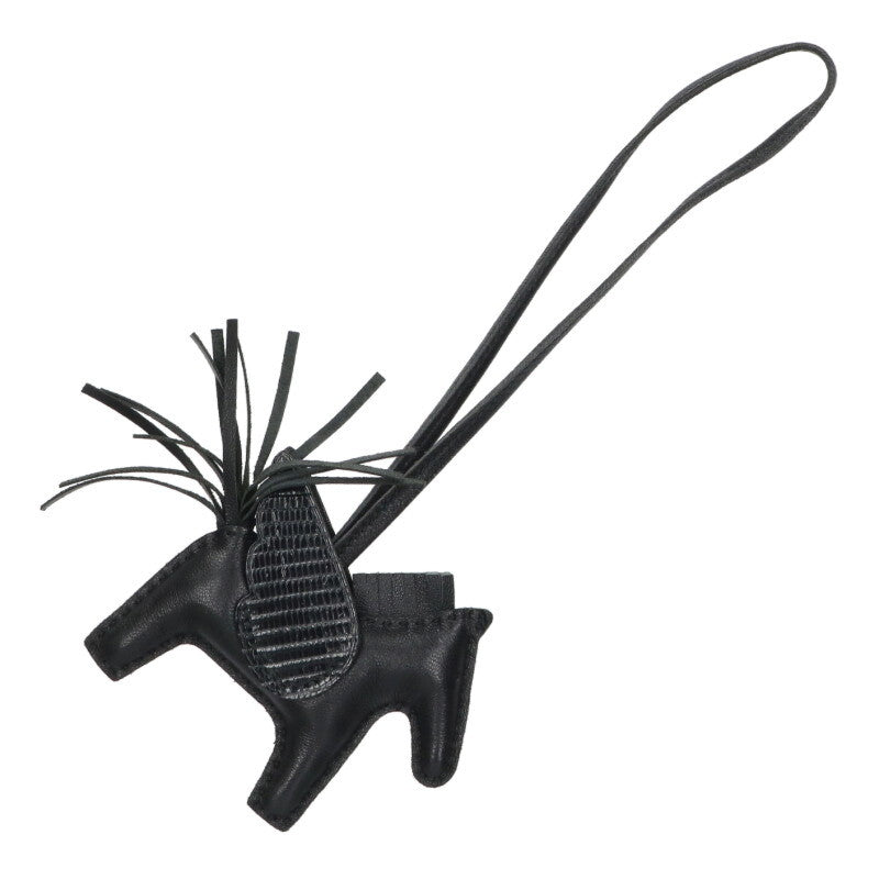 HERMES Rodeo Pegasus Touch PM So Black Leather Size ONE SIZE